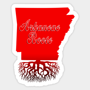 Deep Arkansas Roots Sticker